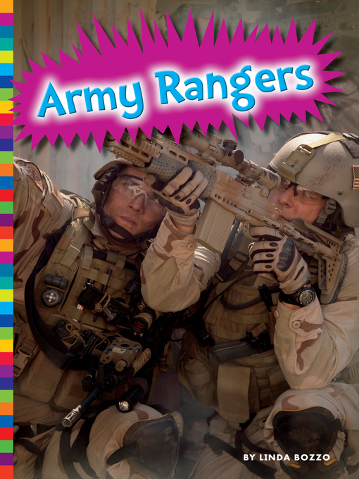 Title details for Army Rangers by Linda Bozzo - Available